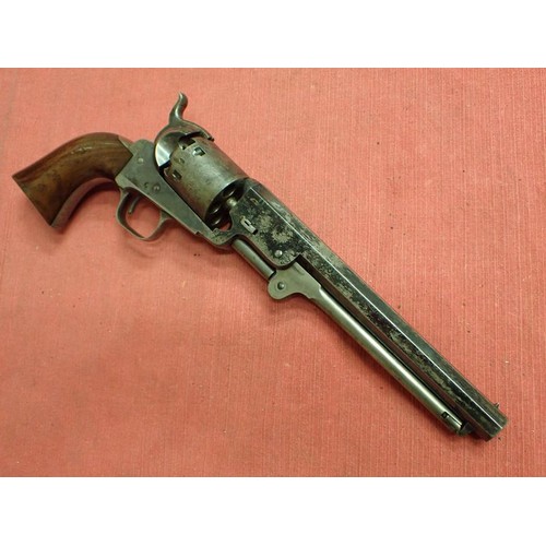 1 - Cased London Colt Navy revolver made in 1853

A very rare and complete set. One of the first-year-of... 