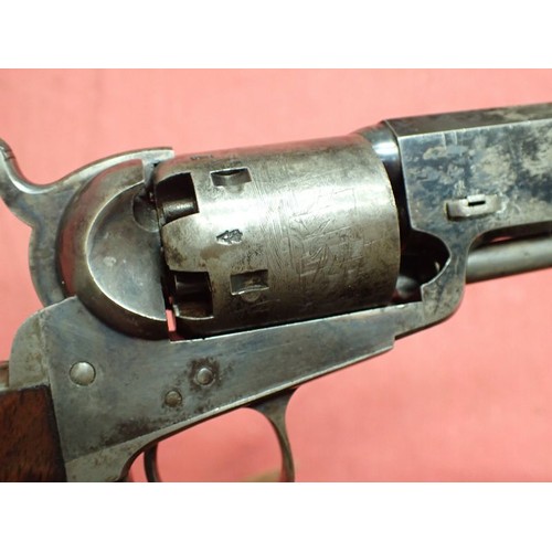 1 - Cased London Colt Navy revolver made in 1853

A very rare and complete set. One of the first-year-of... 