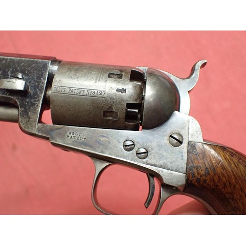 1 - Cased London Colt Navy revolver made in 1853

A very rare and complete set. One of the first-year-of... 