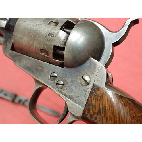 1 - Cased London Colt Navy revolver made in 1853

A very rare and complete set. One of the first-year-of... 
