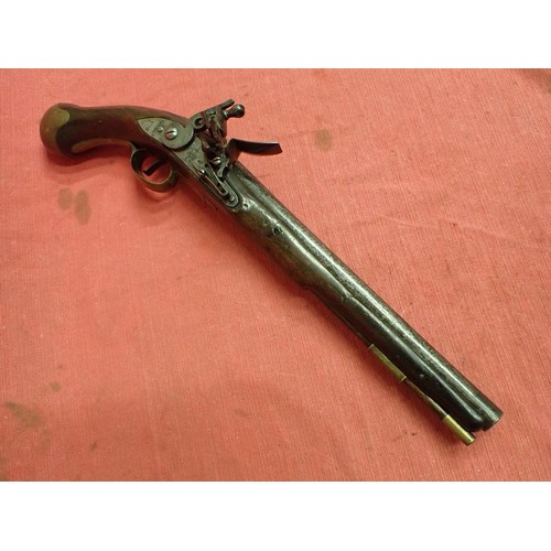 2 - Royal Navy Flintlock 1759 dated Sea Service Pistol

The very rare, 1718 Pattern Sea Service Pistol. ... 