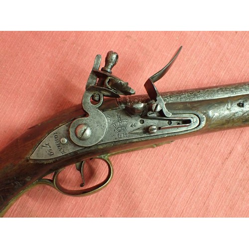 2 - Royal Navy Flintlock 1759 dated Sea Service Pistol

The very rare, 1718 Pattern Sea Service Pistol. ... 