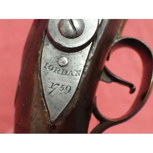 2 - Royal Navy Flintlock 1759 dated Sea Service Pistol

The very rare, 1718 Pattern Sea Service Pistol. ... 