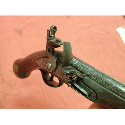 2 - Royal Navy Flintlock 1759 dated Sea Service Pistol

The very rare, 1718 Pattern Sea Service Pistol. ... 
