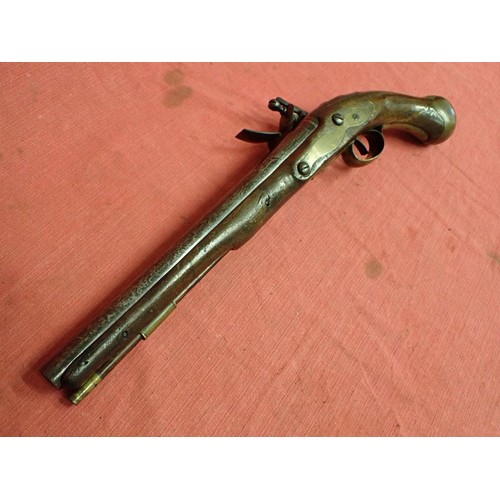2 - Royal Navy Flintlock 1759 dated Sea Service Pistol

The very rare, 1718 Pattern Sea Service Pistol. ... 