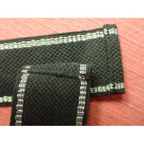 5 - WW2 Waffen-SS-Polizei Division cuff title

455 mm long with folded and stitched ends. Good clean con... 
