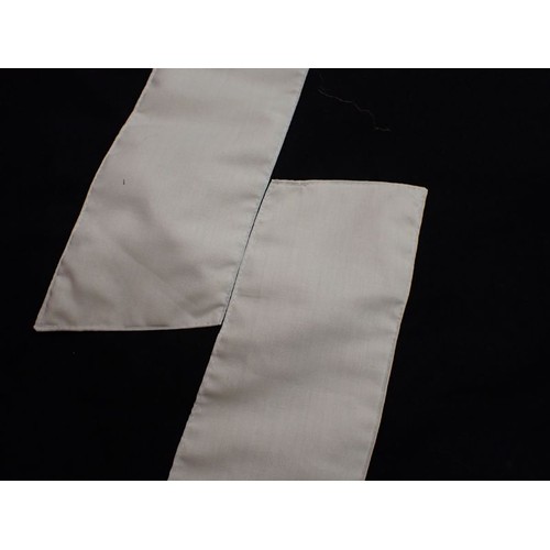 29 - German display / reenactment SS battle flag

Well made double sided flag. The runes made from two se... 