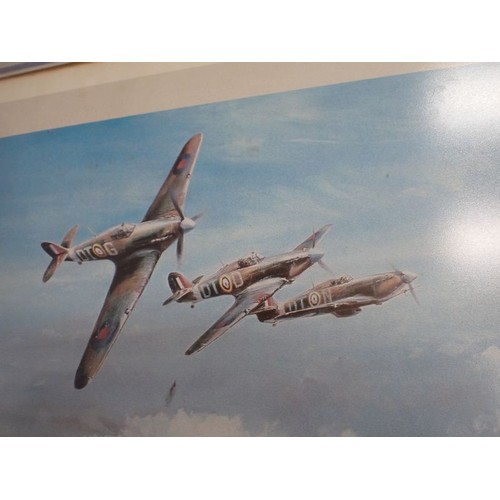 35 - Large framed print, 