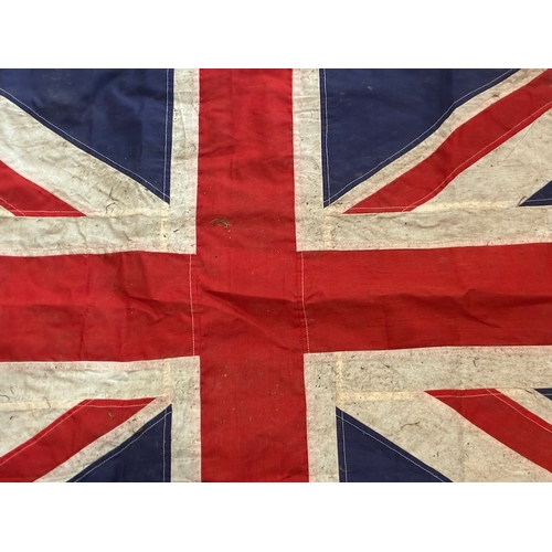 42 - WW2 British Army Union Jack Flag 

Excellent condition multi part cotton construction measures 3 x 2... 