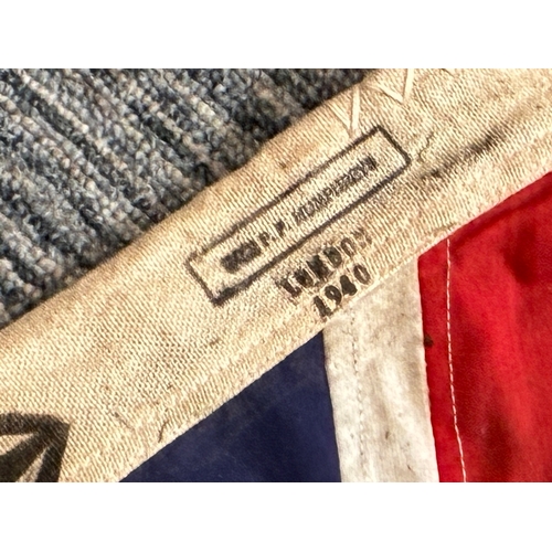 42 - WW2 British Army Union Jack Flag 

Excellent condition multi part cotton construction measures 3 x 2... 
