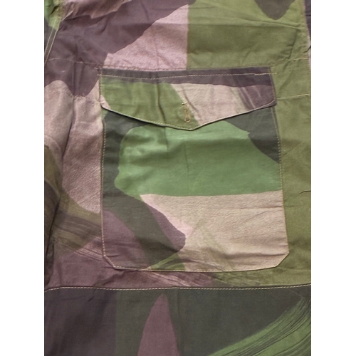 45 - WW2 British Army SAS Camo Windproof Trousers dated 1944

Excellent almost mint condition and a good ... 