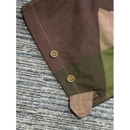 45 - WW2 British Army SAS Camo Windproof Trousers dated 1944

Excellent almost mint condition and a good ... 