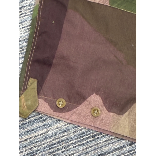 45 - WW2 British Army SAS Camo Windproof Trousers dated 1944

Excellent almost mint condition and a good ... 