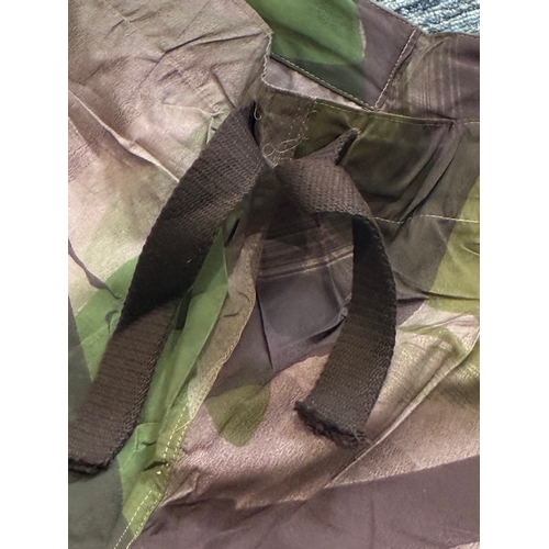 45 - WW2 British Army SAS Camo Windproof Trousers dated 1944

Excellent almost mint condition and a good ... 