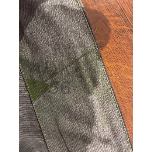 45 - WW2 British Army SAS Camo Windproof Trousers dated 1944

Excellent almost mint condition and a good ... 