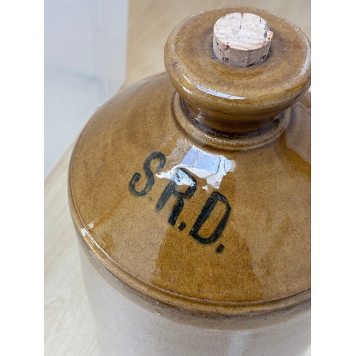 50 - WW1 British Army Trench SRD Rum Jar

Good condition with no cracks - this is the smaller version sta... 