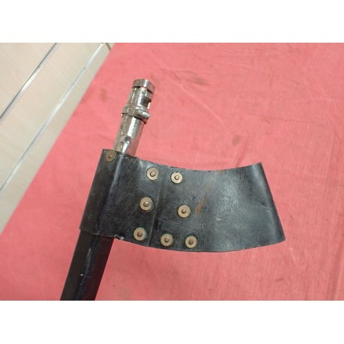 53 - Replica U.S. 1873 Springfield rifle socket bayonet

A good-quality steel copy of the bayonet with it... 