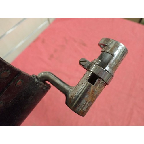 53 - Replica U.S. 1873 Springfield rifle socket bayonet

A good-quality steel copy of the bayonet with it... 