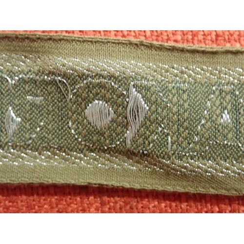 55 - WW2 German Afrika Korps Tunic Cuff Title 

Good Overall condition - mint unissued example
