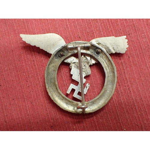 Late WW2 German Luftwaffe Pilots badge The very rare circa 1945 last ...
