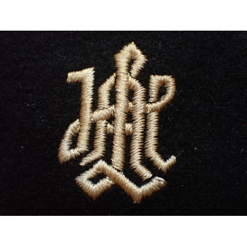 7 - WW2 German L.A.H. division slip-on shoulder strap ciphers

VERY RARE SLIP ON TITLES FOR THE 1ST WAFF... 