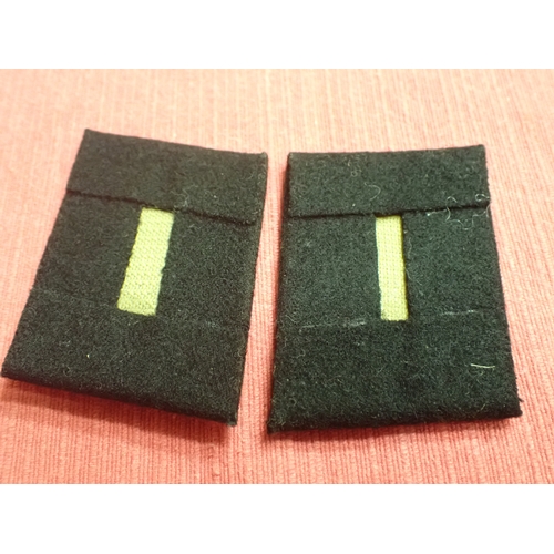 8 - WW2 German SS Prinz Eugen Division collar tabs

PAIR IN EXCELLENT CLEAN CONDITION RAISED ODAL RUNE I... 