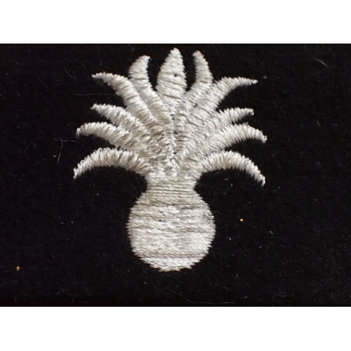 12 - WW2 German SS NEDERLAND COLLAR TAB

RARE TAB. 70 MM ACROSS. SOME MILD DISCOLOURATION TO THE WHITE.