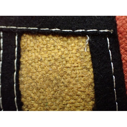12 - WW2 German SS NEDERLAND COLLAR TAB

RARE TAB. 70 MM ACROSS. SOME MILD DISCOLOURATION TO THE WHITE.