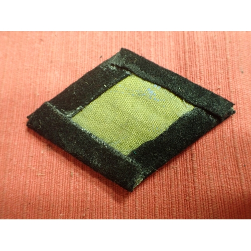 15 - WW2 German Waffen-SS Pioneer sleeve trade patch

TRADE PATCH IN BLACK WOOL WITH ALUMINIUM WIRE WORK ... 