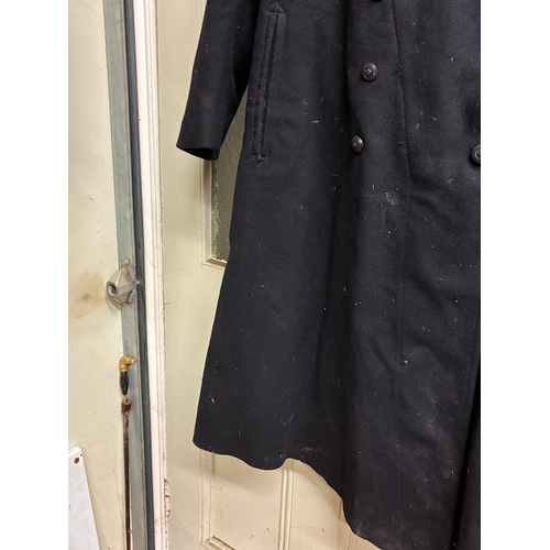21 - British WW2 Durham Constabulary Police Great Coat

Very heavy coat  , 42 inch chest , has plastic Ki... 