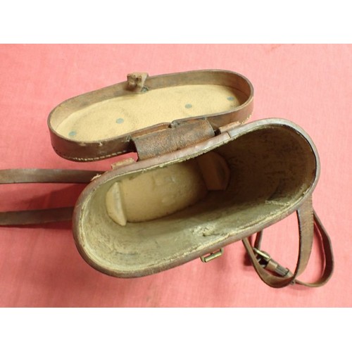 22 - WW2 British binocular case dated 1942

Case for the No.5 bins. 225 mm tall. The closing strap has lo... 