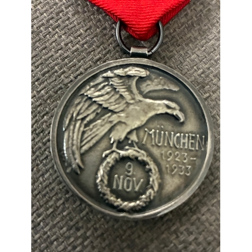 24 - WW2 German Blood Order Medal - Souval 1960's 

Produced for Veterans and collectors in the 1960's by... 