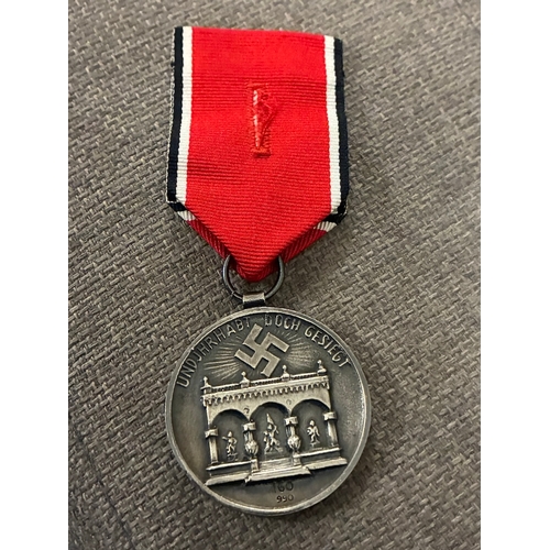 24 - WW2 German Blood Order Medal - Souval 1960's 

Produced for Veterans and collectors in the 1960's by... 