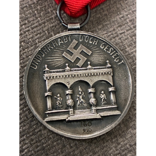 24 - WW2 German Blood Order Medal - Souval 1960's 

Produced for Veterans and collectors in the 1960's by... 