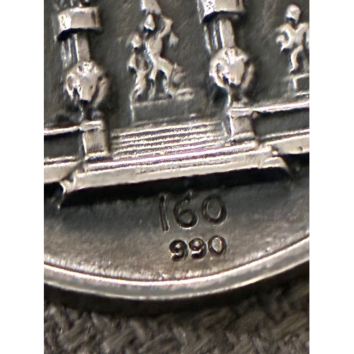 24 - WW2 German Blood Order Medal - Souval 1960's 

Produced for Veterans and collectors in the 1960's by... 