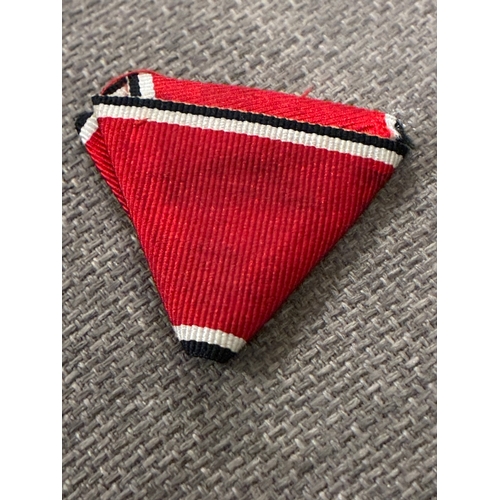 25 - Period made Austrian version of WW2 Blood Order Medal Ribbon

good condition