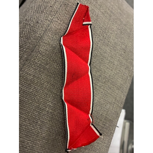25 - Period made Austrian version of WW2 Blood Order Medal Ribbon

good condition