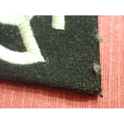 26 - WW2 Waffen-SS Freiwilligen collar tab

Good overall condition. No moth. 69 mm across