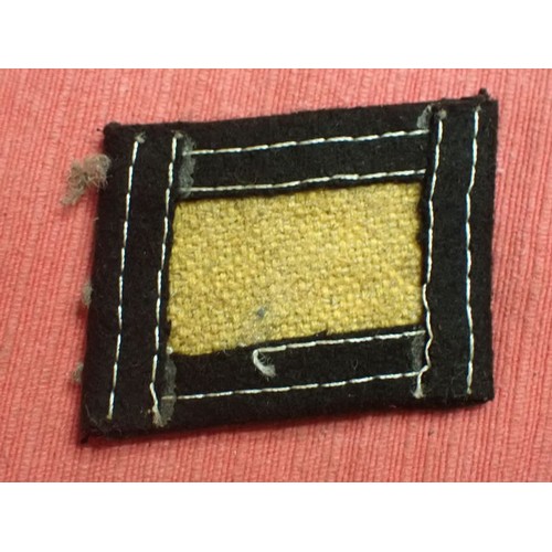 26 - WW2 Waffen-SS Freiwilligen collar tab

Good overall condition. No moth. 69 mm across