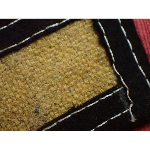 26 - WW2 Waffen-SS Freiwilligen collar tab

Good overall condition. No moth. 69 mm across