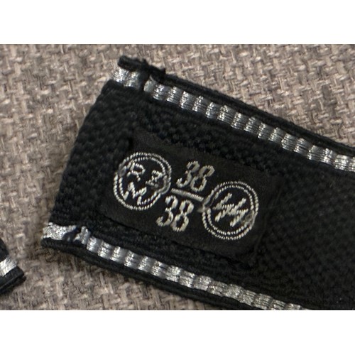 29 - Rare Pre WW2 German SS Inspektion Cuff title.

Rare and seldom seen hand embroidered SS Inspektion c... 