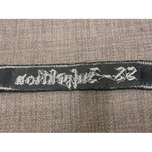 29 - Rare Pre WW2 German SS Inspektion Cuff title.

Rare and seldom seen hand embroidered SS Inspektion c... 