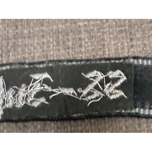 29 - Rare Pre WW2 German SS Inspektion Cuff title.

Rare and seldom seen hand embroidered SS Inspektion c... 