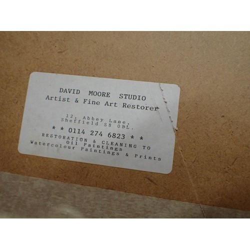 33 - Large framed print, Battle of Britain, first combat

Framed and glazed print, 690 by 560 mm. Signed ... 
