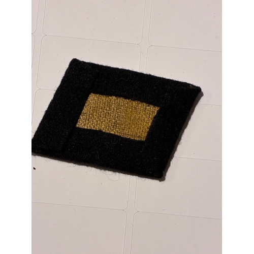 36 - WW2 German W SS Temporary Camp Guard Collar Patch

Good condition