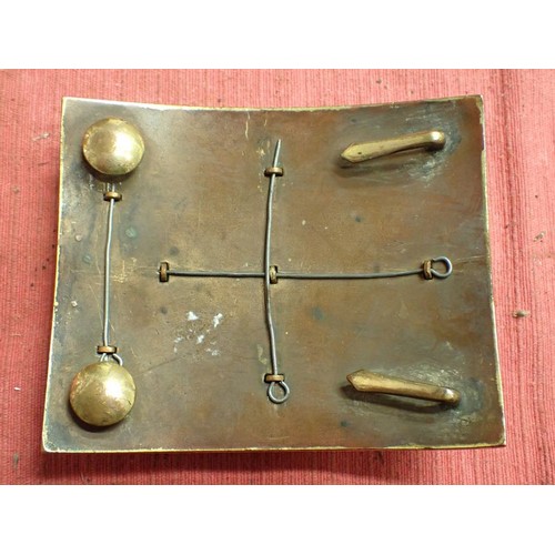 37 - The Royal Scots Fusiliers - Officer's Shoulder Belt Plate

Officers Shoulder Belt Plate. Silvered & ... 