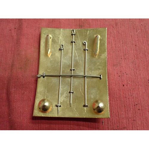 41 - Argyll & Sutherland Highlanders - Officer's Shoulder Belt Plate (Silver/Gilt)

Officers Shoulder Bel... 