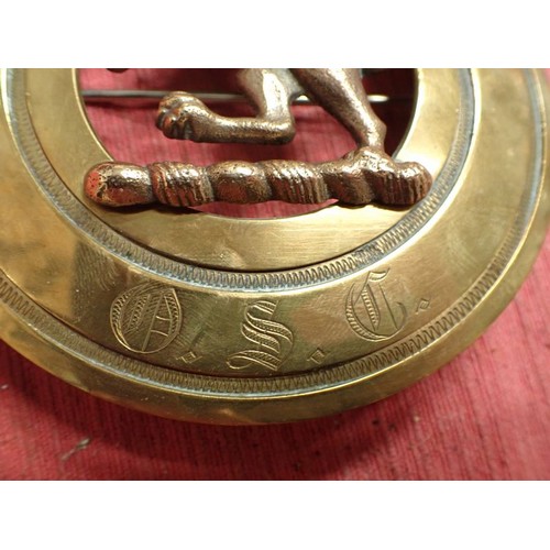 42 - 52nd Division WW2 Pipe Major's Plaid Brooch]

Plaid brooch in near as new condition.