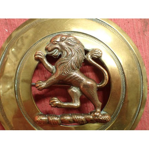 42 - 52nd Division WW2 Pipe Major's Plaid Brooch]

Plaid brooch in near as new condition.