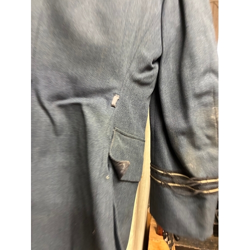 49 - Job Lot of 3 Post WW2 RAF Officers Tunics

One with waist belt, all smallish sizes with moth and oth... 